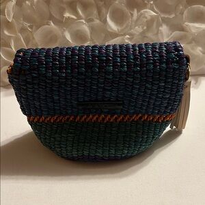 Colorful Woven Bag
